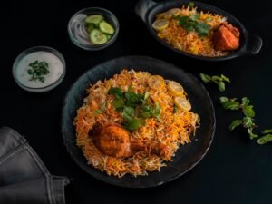 Chicken Biryani Daig