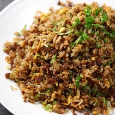 Beef Qeema Pulao Daig