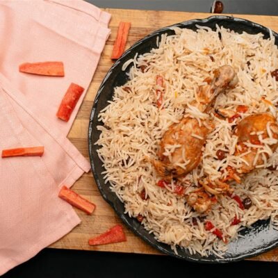 Chicken Kabuli Pulao Daig