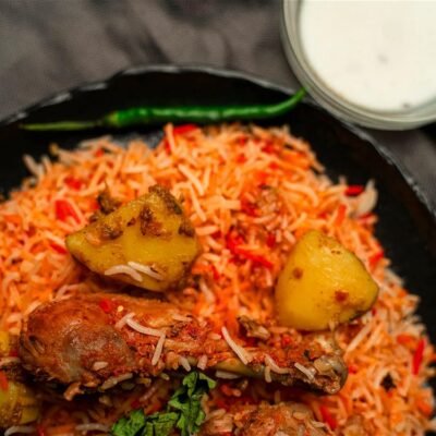 Sindhi Mutton Biryani Daig