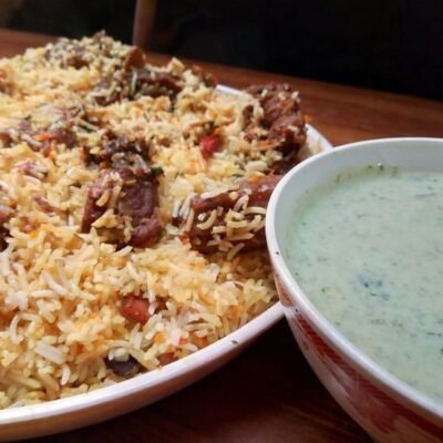 Beef Masala Rice Daig