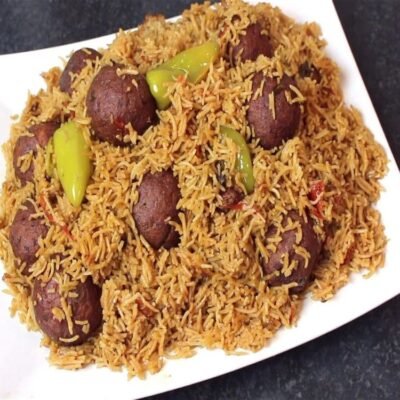 Beef Kofta Pulao Daig