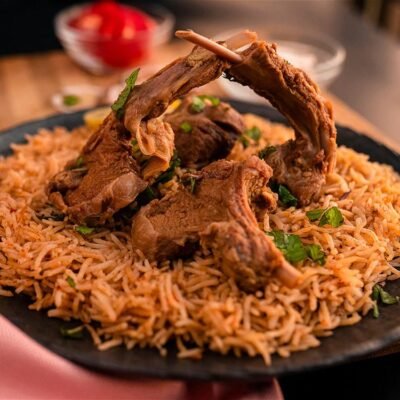 Mutton Pulao Daig