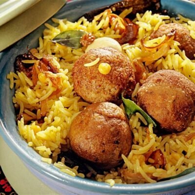 Chicken Kofta Pulao Daig