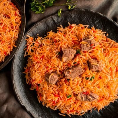 Beef Biryani Daig