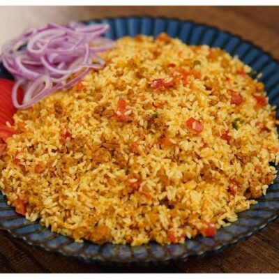 Mutton Qeema Pulao Daig