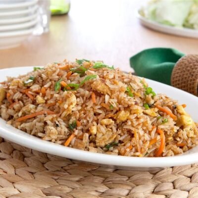 Vegetable Fried Rice