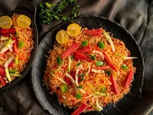 Vegetable Biryani Daig