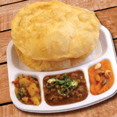 Halwa Puri Combo