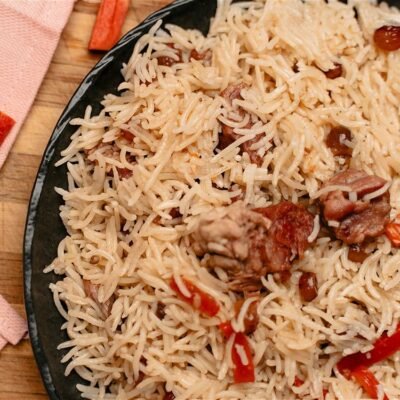 Beef Kabuli Pulao Daig