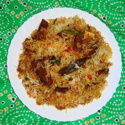 Hyderabadi Beef Biryani Daig