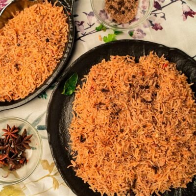 Zeera Pulao Daig