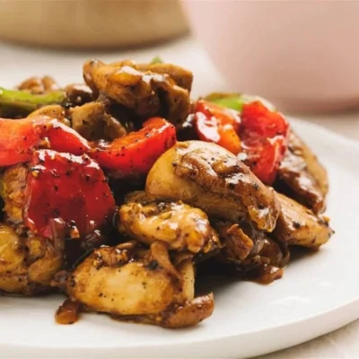 Chicken Black Pepper Boti (Pre-Cooked)