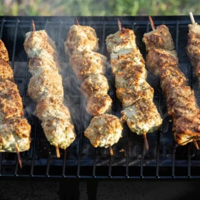 Chicken Reshmi Kabab (Pre-Cooked)