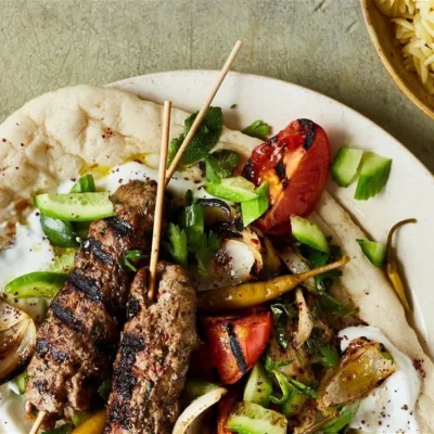 Chicken Cheese Kabab