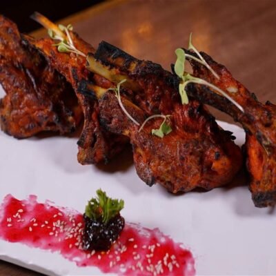 Mutton Seekh Chanp (Pre-Cooked)