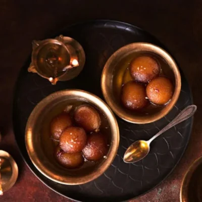 Garam Gulab Jaman
