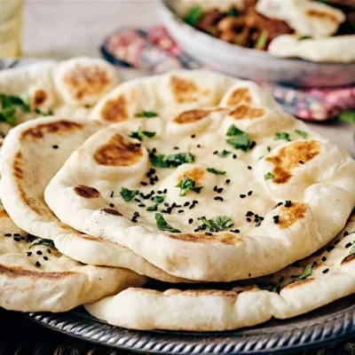 Garlic Naan
