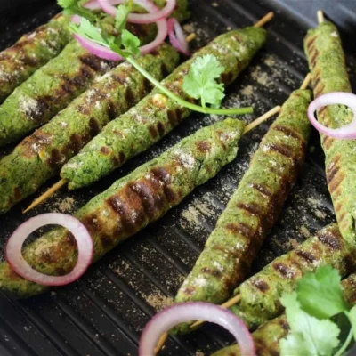 Chicken Hara Kabab