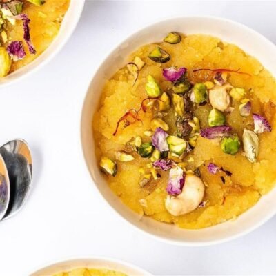 Suji Halwa Daig