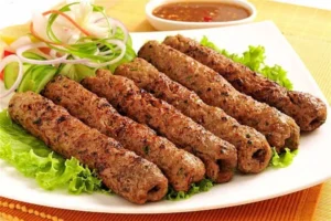 Chicken Seekh Kabab