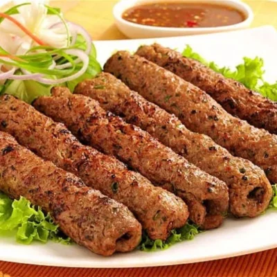 Chicken Seekh Kabab