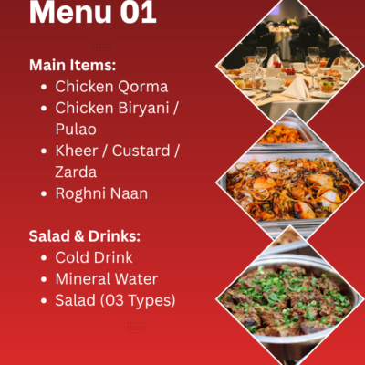 Dawat Menu 1