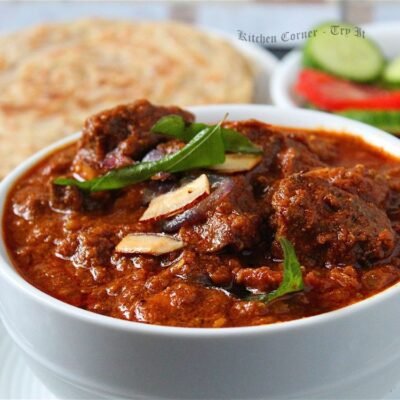 Beef Hyderabadi Qorma Daig
