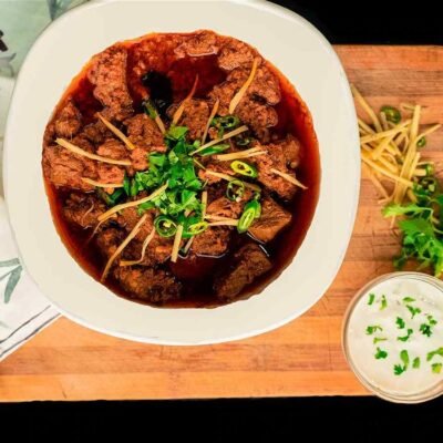 Beef Desi Qorma Daig