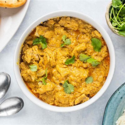 Chicken Badami Qorma Daig