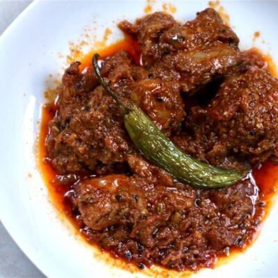 Chicken Achari Qorma Daig