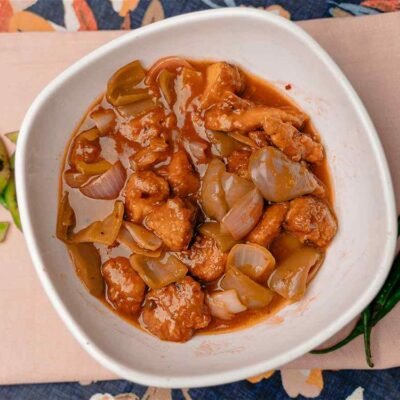 Chicken Jalfrezi Daig