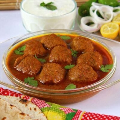 Chicken Kofta Daig