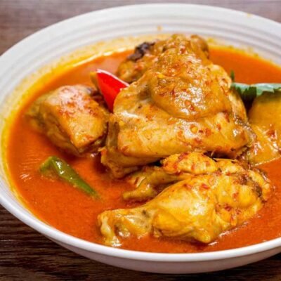 Chicken Mughlai Daig