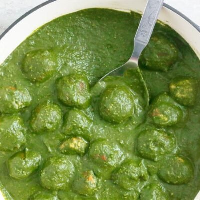 Chicken Palak Kofta Daig