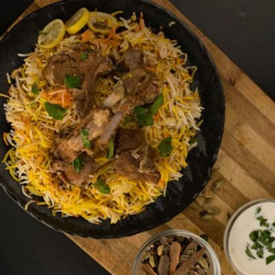 Mutton Biryani Daig