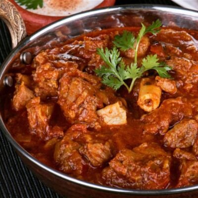 Mutton Achari Qorma Daig