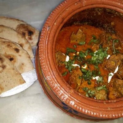 Mutton Boneless Handi Daig