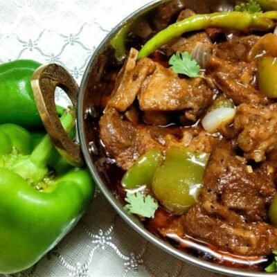 Mutton Jalfrezi Daig