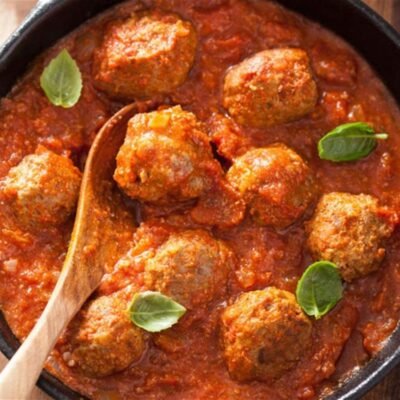 Mutton Kofta Daig