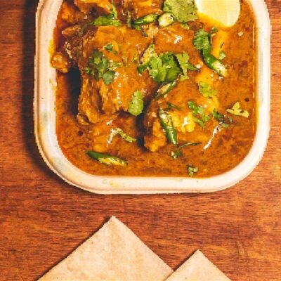 Mutton Makhni Daig
