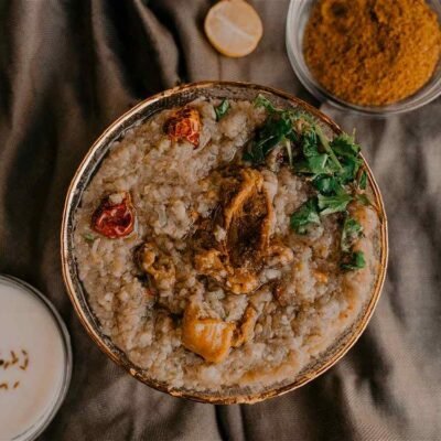 Mutton White Qorma Daig